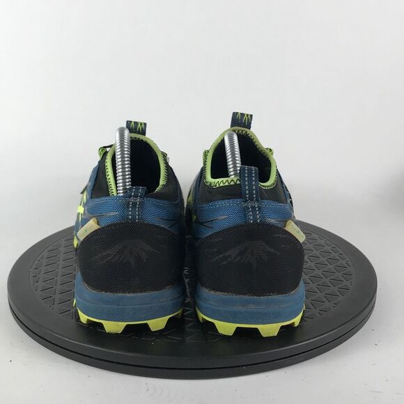 Asics Gel-Fuji Runnegade Trail 2 Blue/Yellow Running Shoes T633N Men’s Size 9 - Picture 6 of 13